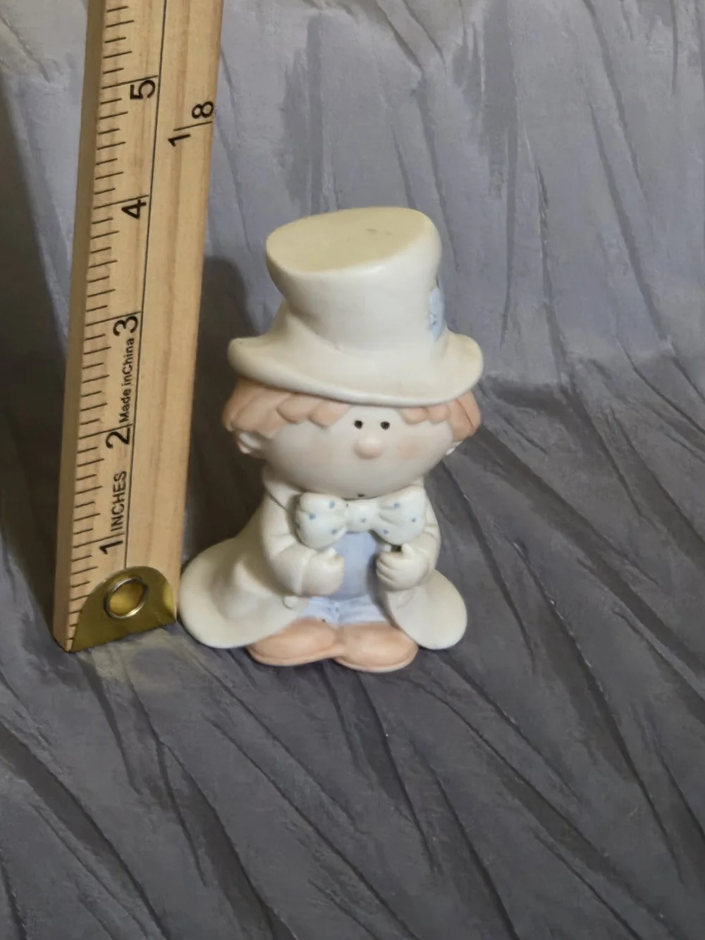 Vintage George Good Bumpkins By Fabrizio Figurine